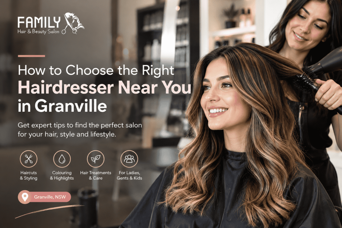 Hairdresser Near You in Granville